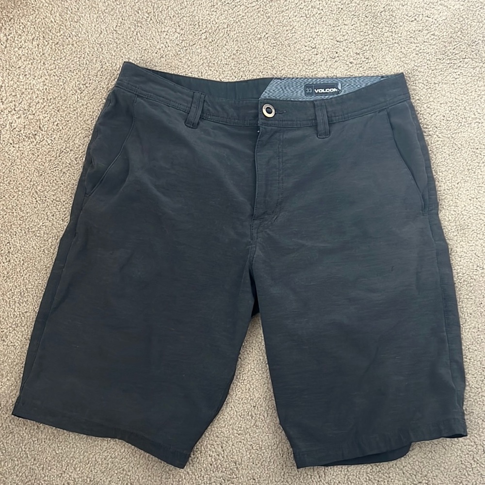 Volcom hybrid shorts men’s 33 black